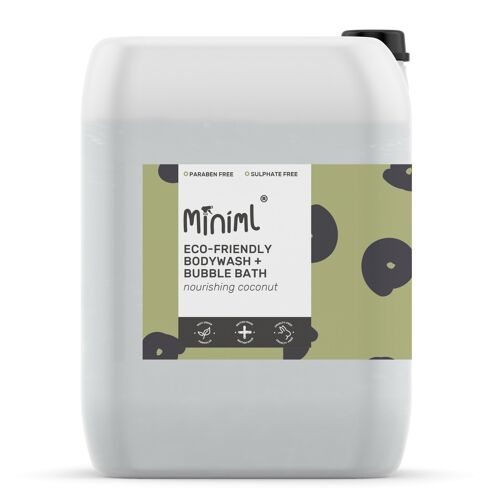 Bodywash + Bubblebath - Nourishing Coconut - 20L Refill 
(MIN271)