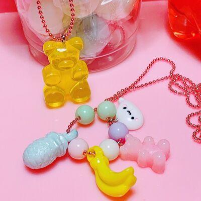 Pop Cutie Charm Necklaces