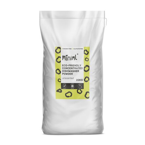 Dishwasher Powder - 20KG Refill (MIN250)