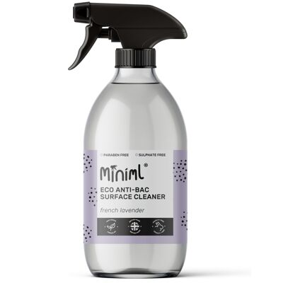 Anti - Bac Surface Cleaner - 12 x 500ML Glass Spray 
(MIN127)