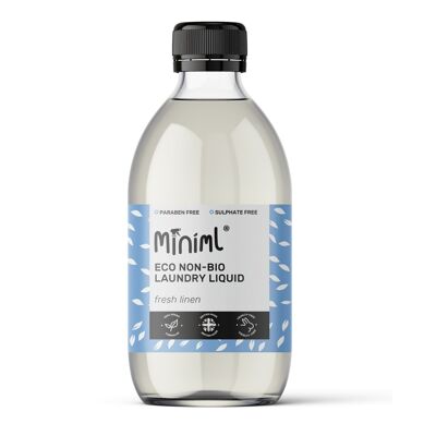 Liquido per bucato - Tappo in vetro da 12 x 500 ml (MIN135)