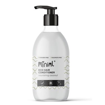 Acondicionador para el cabello - Coco nutritivo - Bomba de vidrio de 12 x 500 ml
 (MIN277)