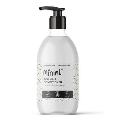 Hair Conditioner - Nourishing Coconut - 12 x 500ML Glass Pump
 (MIN277)