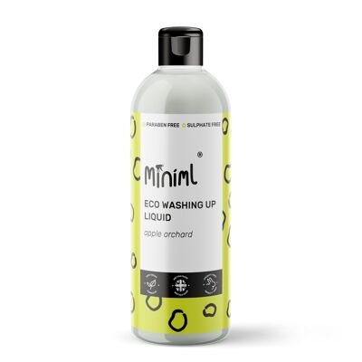 Detergente líquido - Apple - 12 x 500ML PET Flip
 (MIN149)