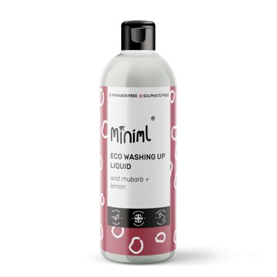 Spülmittel - Rhabarde + Zitrone - 12 x 500ML PET Flip
(MIN303)