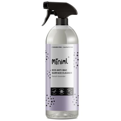 Limpiador de superficies Anti-Bac - 12 x 750ML PET Spray
(MIN151)