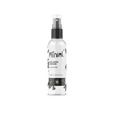 Weißer Essig - 50 x 100 ml PET-Spray (MIN191)