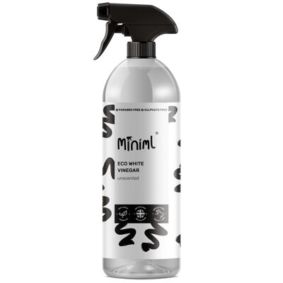 Weißer Essig - 12 x 750 ml PET-Spray (MIN153)