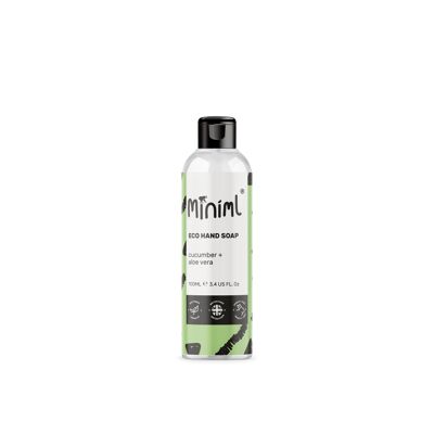 Hand Soap - Cucumber + Aloe Vera - 50 x 100ML PET Cap
 (MIN304)