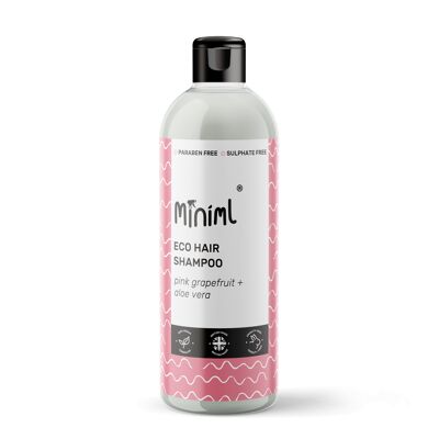 Shampoo per capelli - Pompelmo Rosa & Aloe Vera - 12 x 500ML
 Capovolgimento dell'ANIMALE DOMESTICO (MIN168)