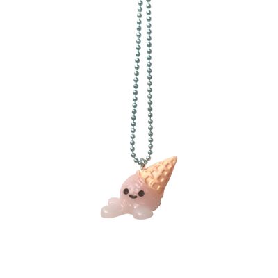 Pop Cutie Gacha Kawaii Ice Cream Necklaces 12 pcs