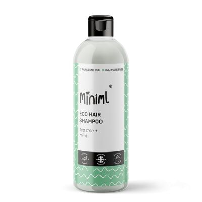 Champú para el cabello - Coco nutritivo - 12 x 500ML PET Flip MIN285