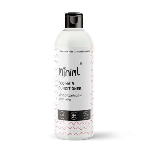 Hair Conditioner - Pink Grapefruit + Aloe Vera - 12 x 500ML PET Flip
 (MIN170)