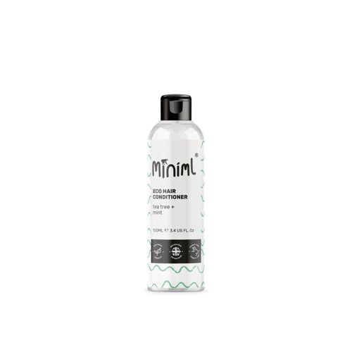 Hair Conditioner - Tea Tree + Mint - 50 x 100ML PET Cap
 MIN282