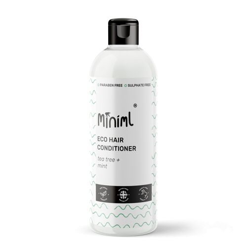 Hair Conditioner - Tea Tree + Mint - 12 x 500ML PET Flip 
MIN287