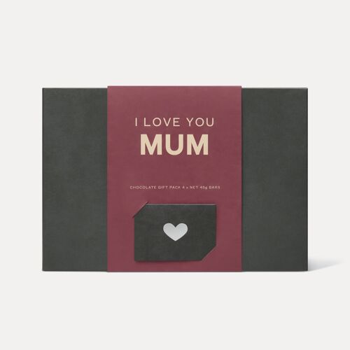 I Love You, Mum Gift Pack 4 x 45g