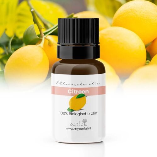 Organic Lemon Essential Oil