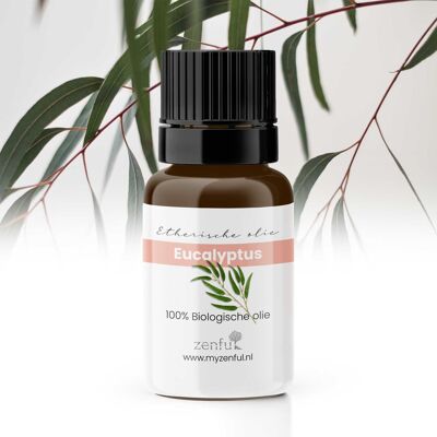 Biologische Eucalyptus etherische olie - 5ml