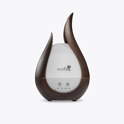 Lyra aroma diffuser donker hout