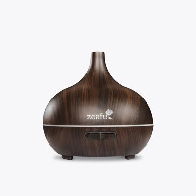 Dewdrop aroma diffuser donker hout