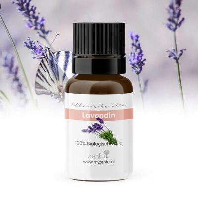 Organic Lavender Lavandin Essential Oil - 10ml