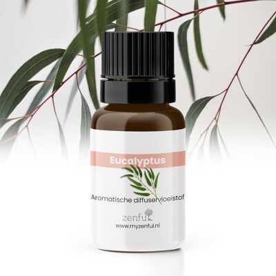 Eucalyptus diffuservloeistof 10ml