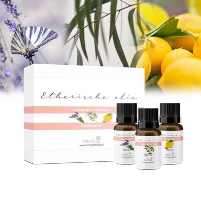 Huile essentielle – coffret cadeau