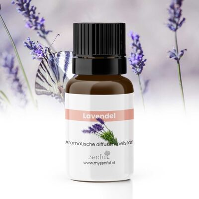 Lavendel diffuservloeistof 10ml