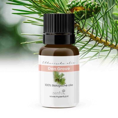 Nieuw: Biologische Den grove etherische olie - 5ml