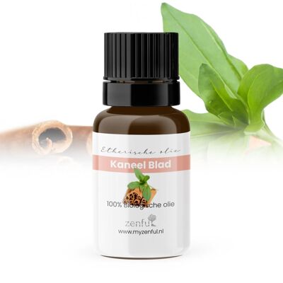 New: Organic Cinnamon Leaf Essential Oil - 5ml