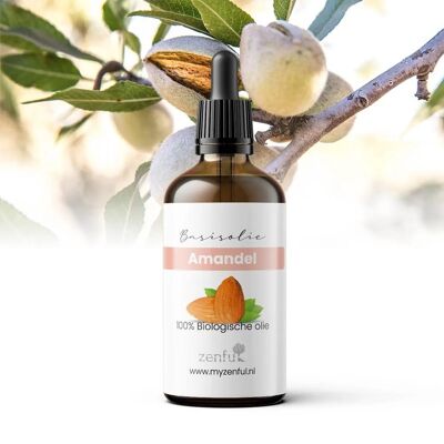 Sweet Almond Organic Base Oil