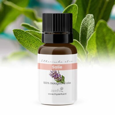 Aceite Esencial de Salvia Orgánica - 5ml