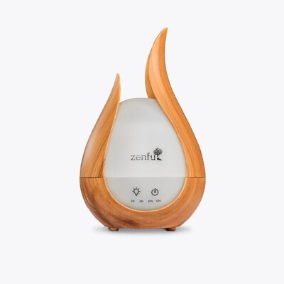 Lyra aroma diffuser light wood