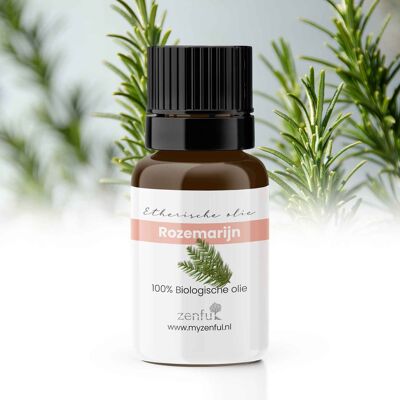 Olio Essenziale di Rosmarino Biologico - 5ml