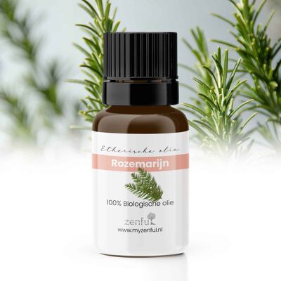 Organic Rosemary Essential Oil - 5ml