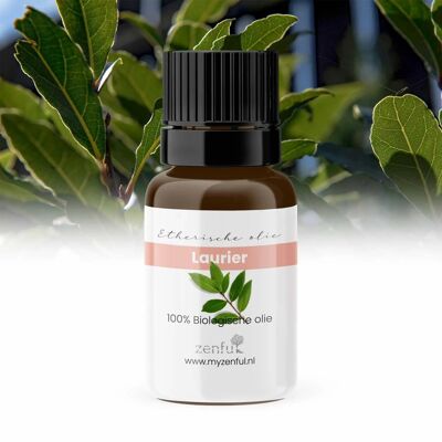 New: Organic Laurel Essential Oil - 10ml