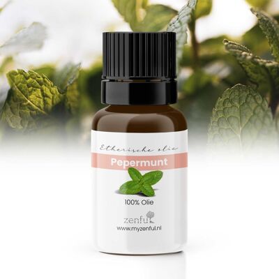 Huile essentielle de menthe poivrée 10ml