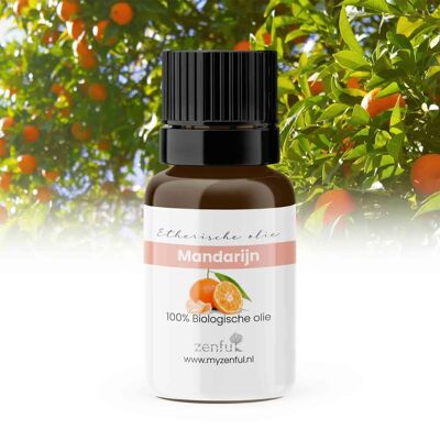 Olio Essenziale di Mandarino Rosso Biologico - 5ml