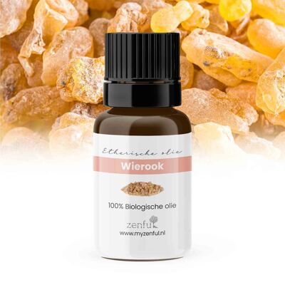 Biologische Wierook (Frankincense) carterii etherische olie - 5ml