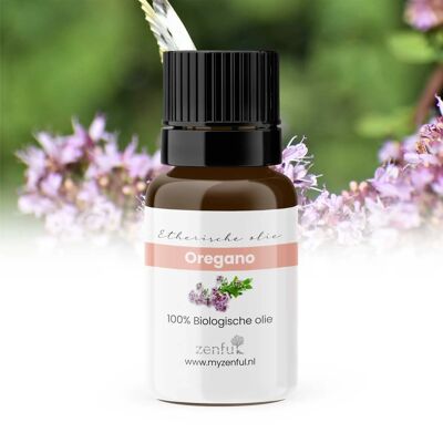 Organic Oregano Essential Oil - 5ml