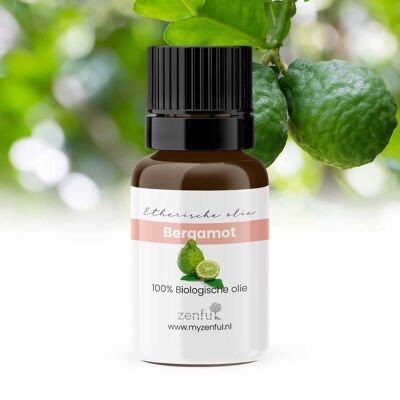 Organic Bergamot Essential Oil - 5ml