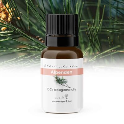 New: Organic Swiss pine Zirben essential oil - 5ml