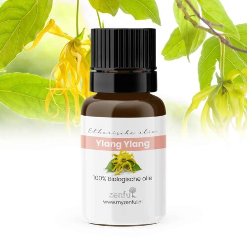 Biologische Ylang Ylang etherische olie - 5ml