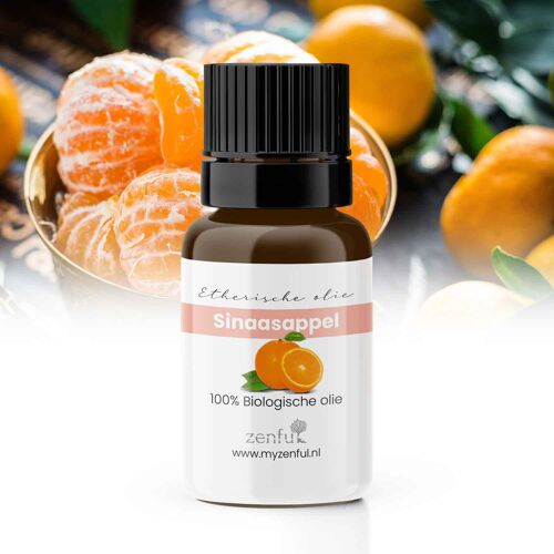 Biologische Sinaasappel etherische olie - 5ml