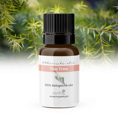 Aceite esencial de árbol de té orgánico - 10 ml