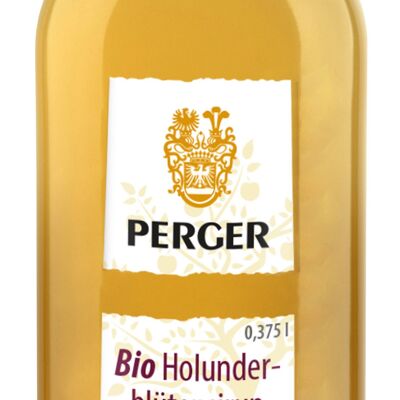 PERGER - BIO Holunderblütensirup