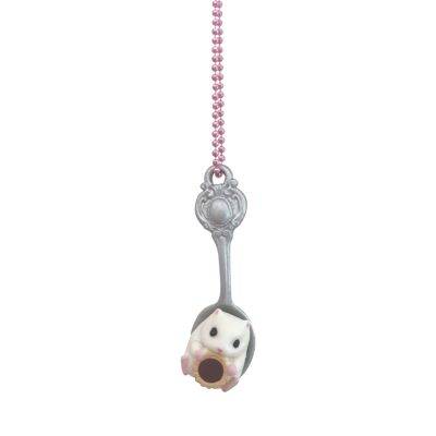 Ltd. Pop Cutie Chocolate Hamster Necklaces - 6 pcs. Wholesale