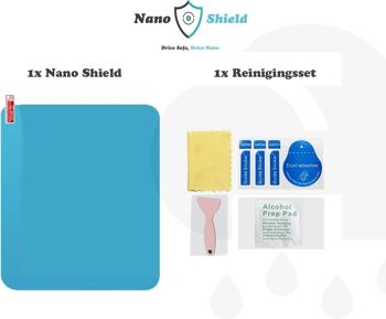 Nano Shield - Feuille résistante à l'eau pour pare-brise - 10,80 € l'unité 2