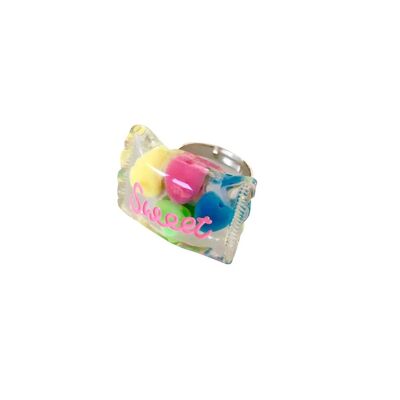 Pop Cutie Candy Confetti Rings