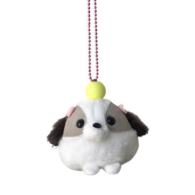 Ltd. Pop Cutie Puppy Plush Ver. 2 Necklaces Wholesale (6 Pcs)